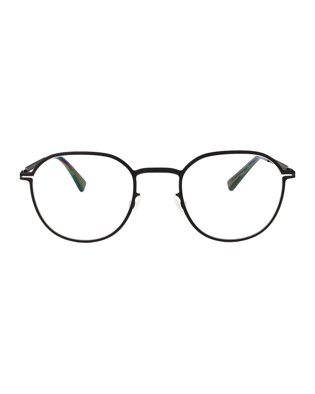 Mykita Brown Metal Glasses