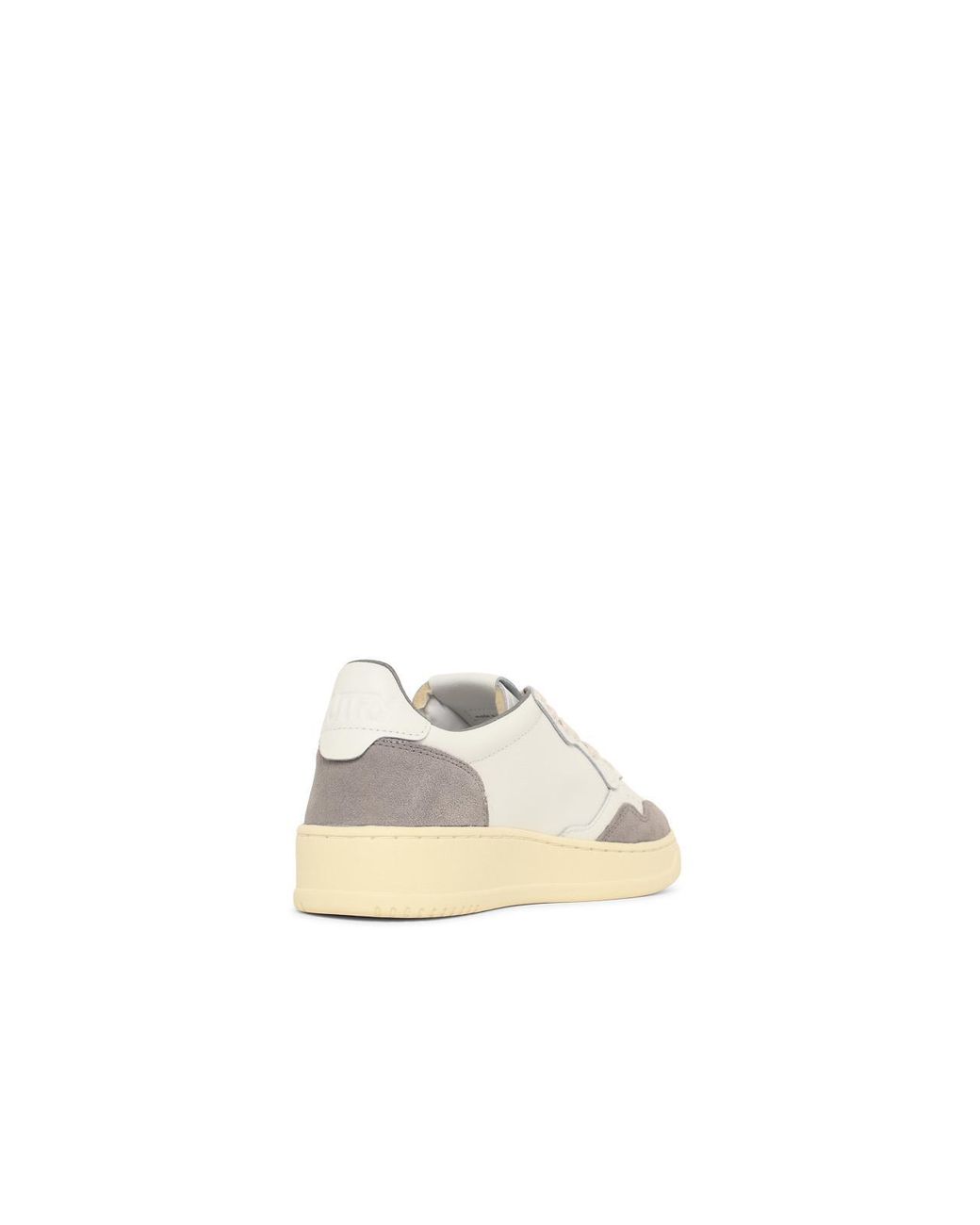 Autry Natural 'Medalist Low' And Leather Sneakers for men