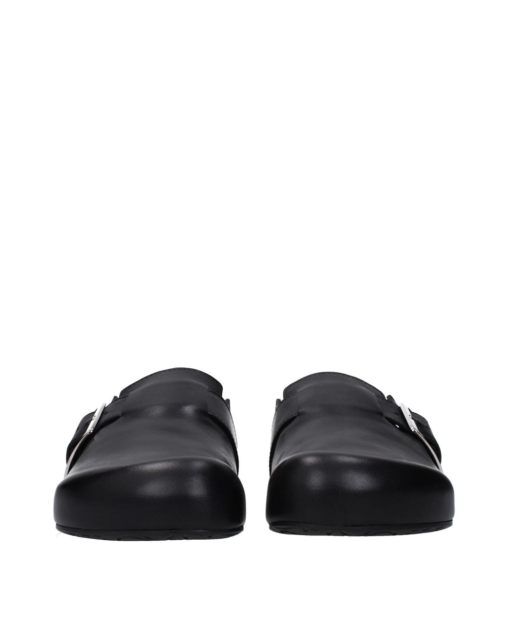 Loewe Black Ciabatte E Zoccoli Ease Uomo Pelle Nero