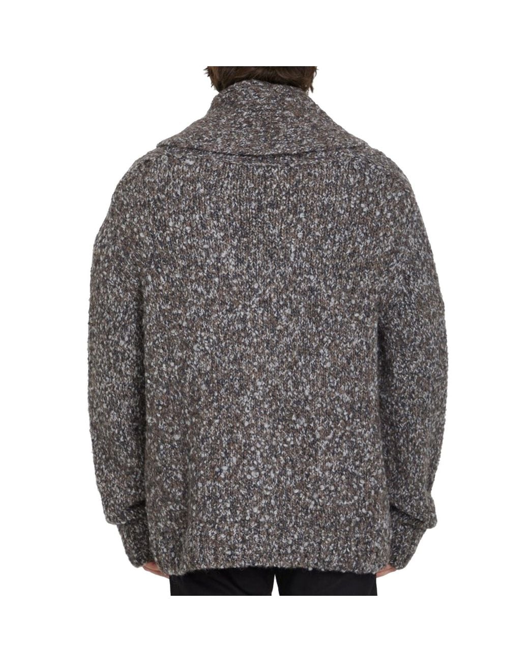 Bottega Veneta Gray Cardigans for men