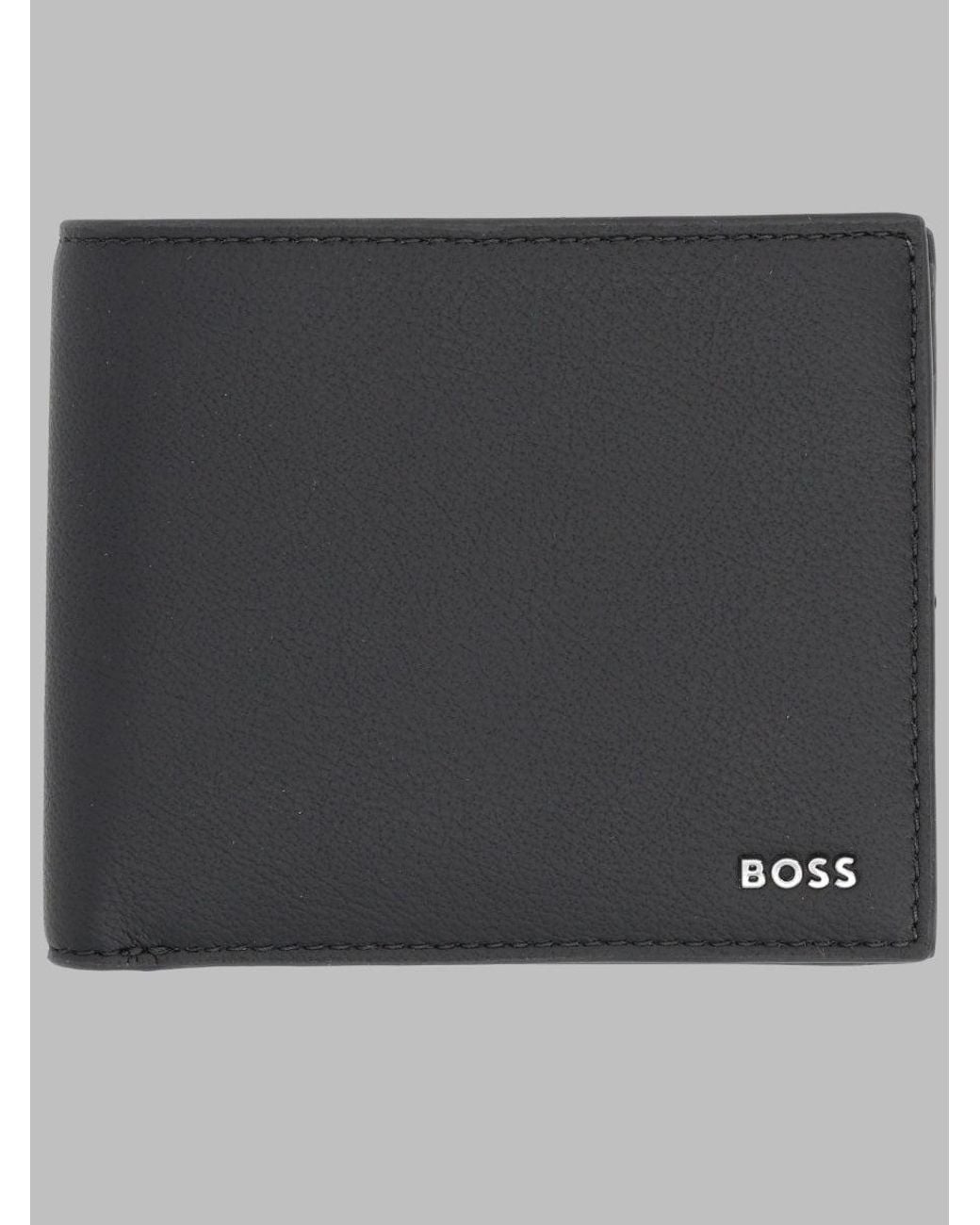 Boss Black Bifold Wallet for men