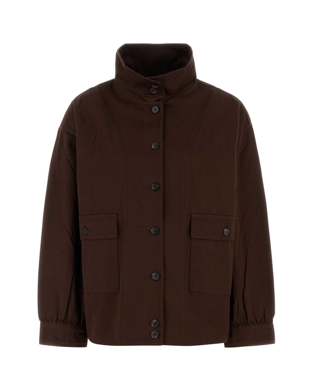 Prada Brown Gabardine Jacket
