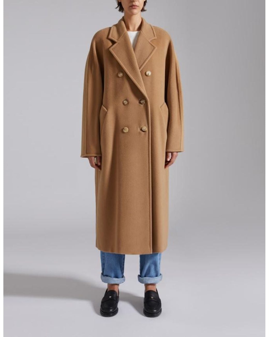 Max Mara Natural Madame 101801 Icon Coat