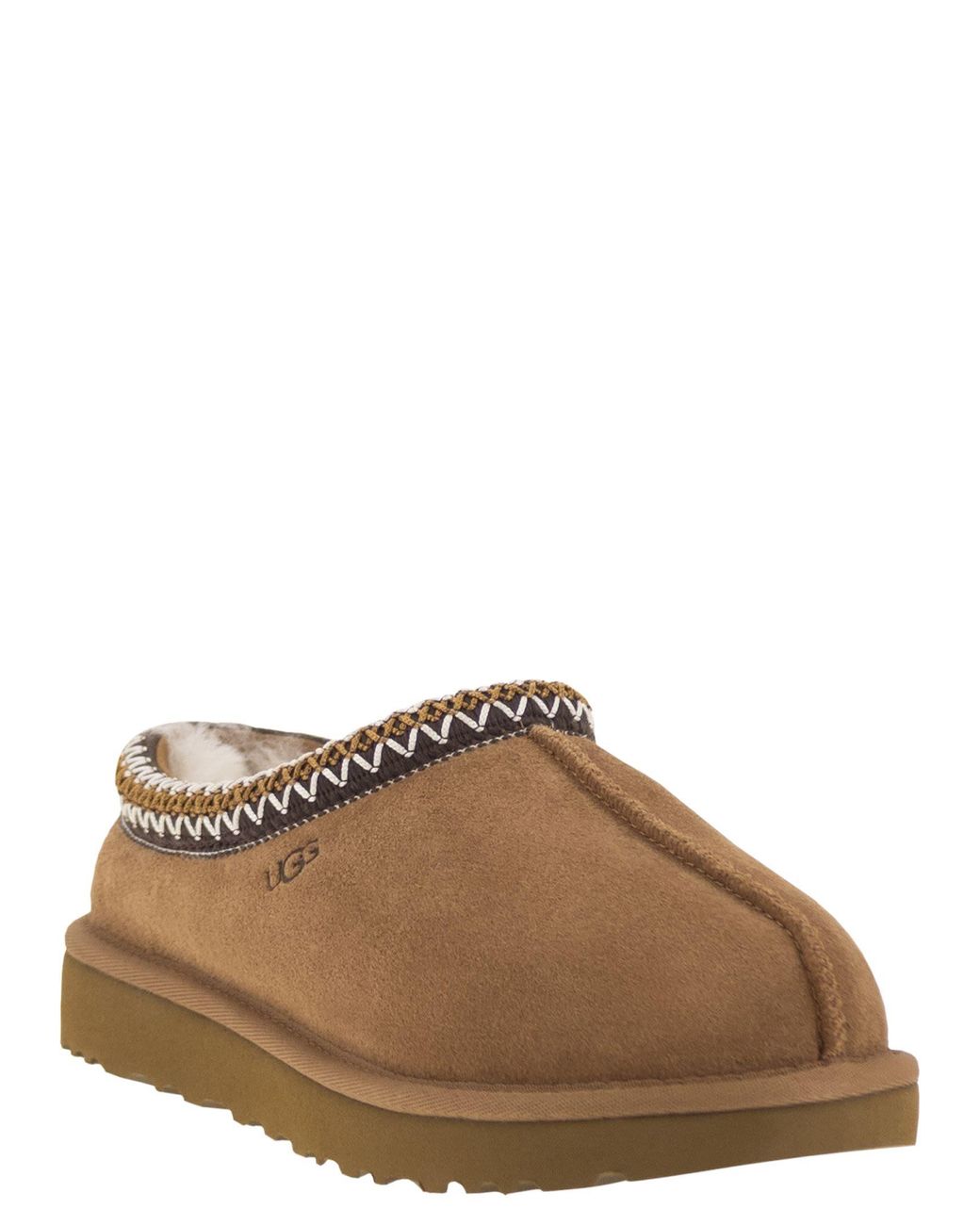 Ugg Brown Tasman Ii Suede Shoe