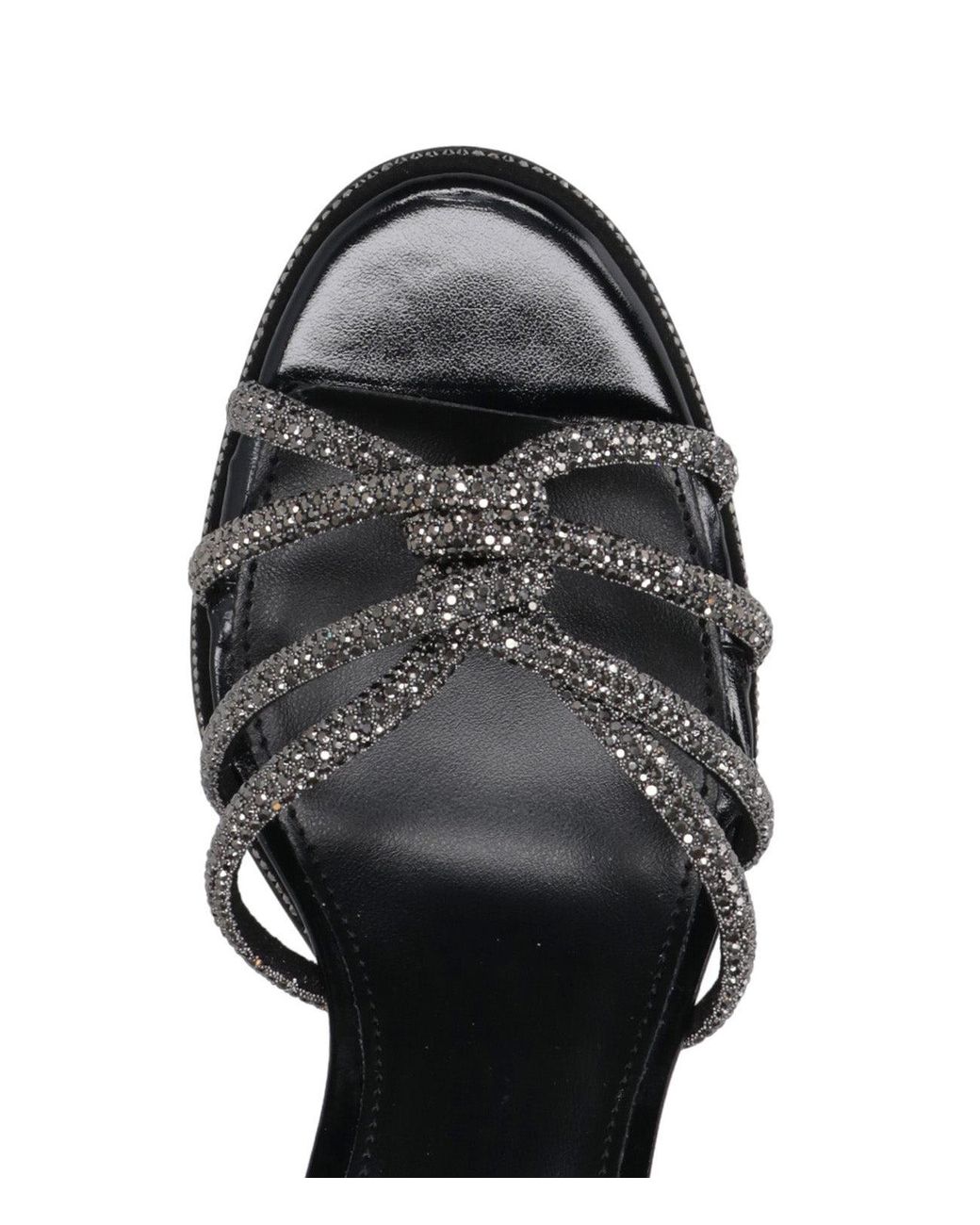 Steve Madden Black Sandals