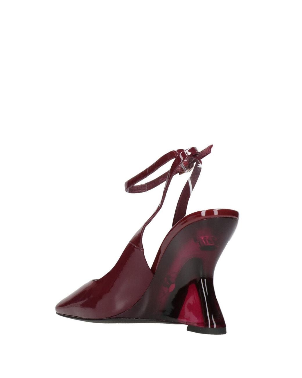 Jeffrey Campbell Purple With Heel