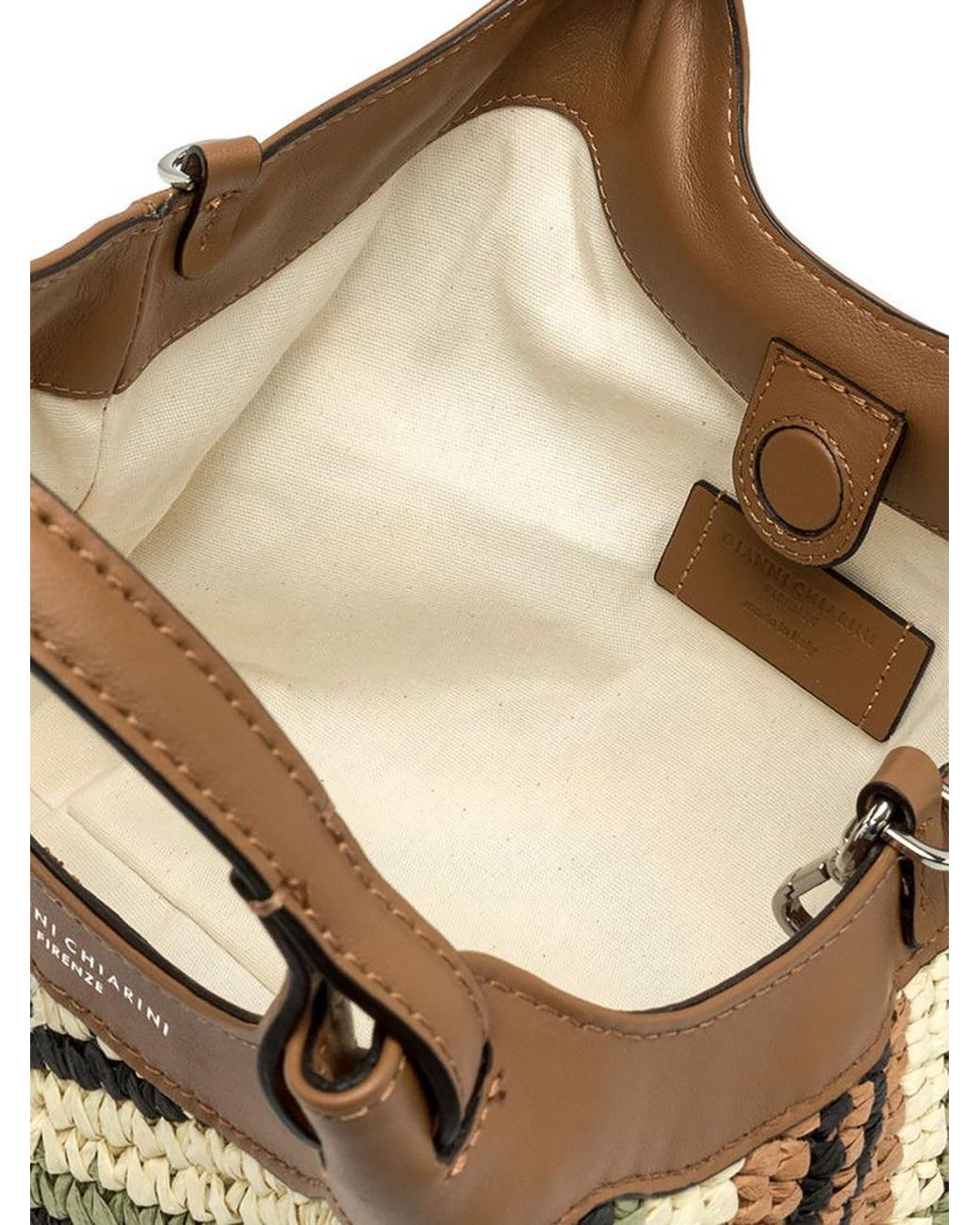 Gianni Chiarini Metallic Bags