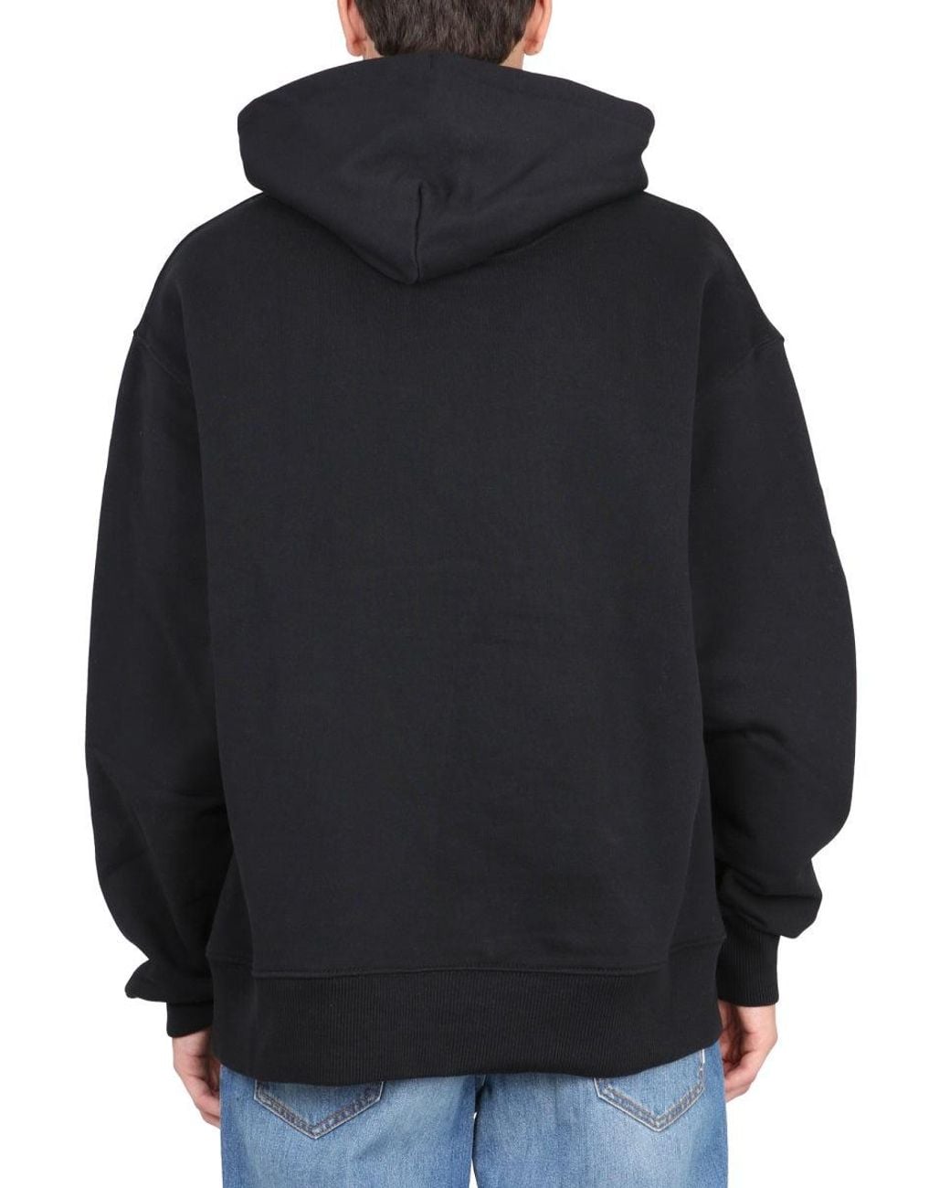 Department 5 Black Joplin Sweatshirt for men