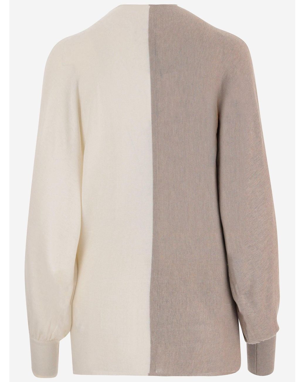 Jacquemus Natural Diamond Patterned Knitted Polo Shirt
