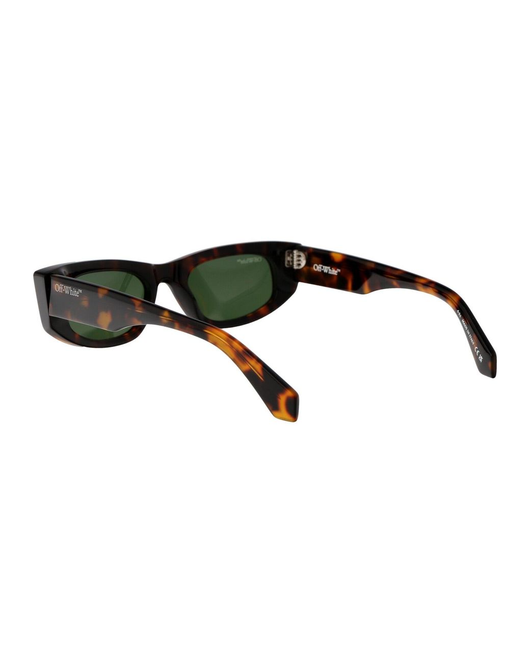 Off-White c/o Virgil Abloh Green Sunglasses
