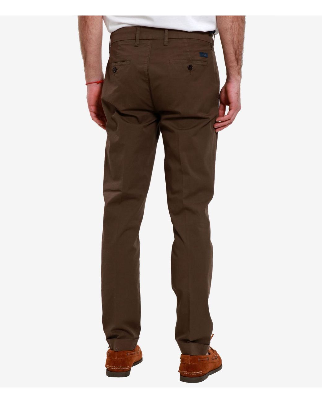 Fay Brown Trousers