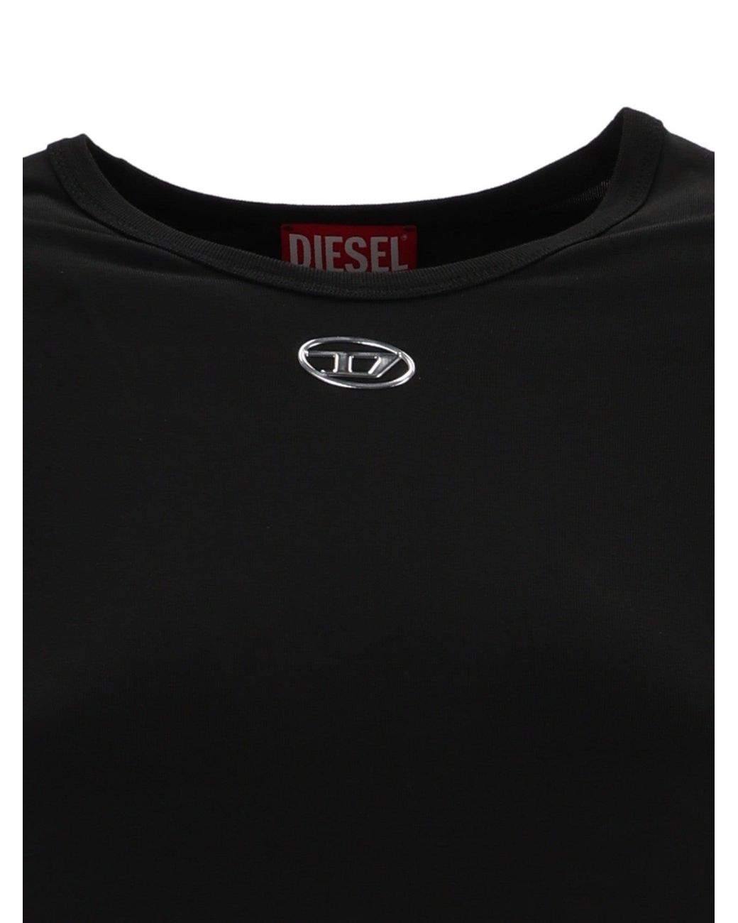 DIESEL Black T Uncutieslong Ls Od Top