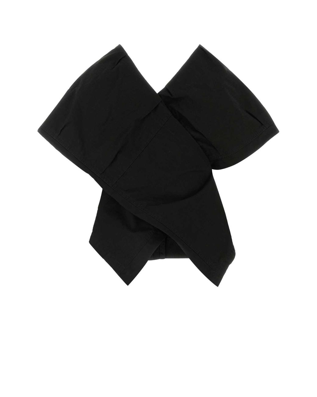 Balenciaga Black Top Jeans Pants