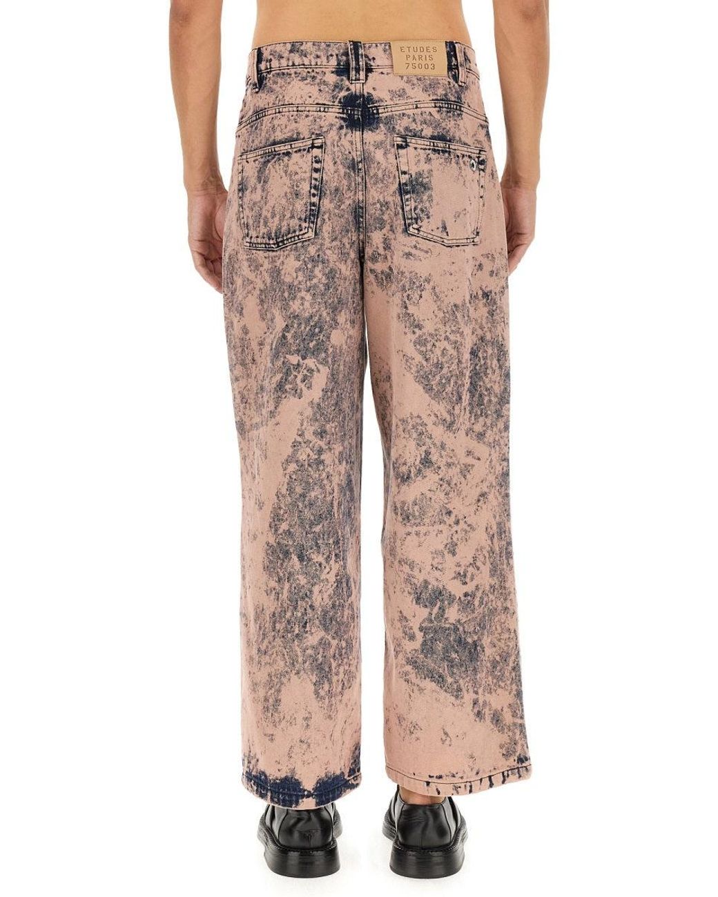 Etudes Studio Multicolor District Overdyed Jeans for men