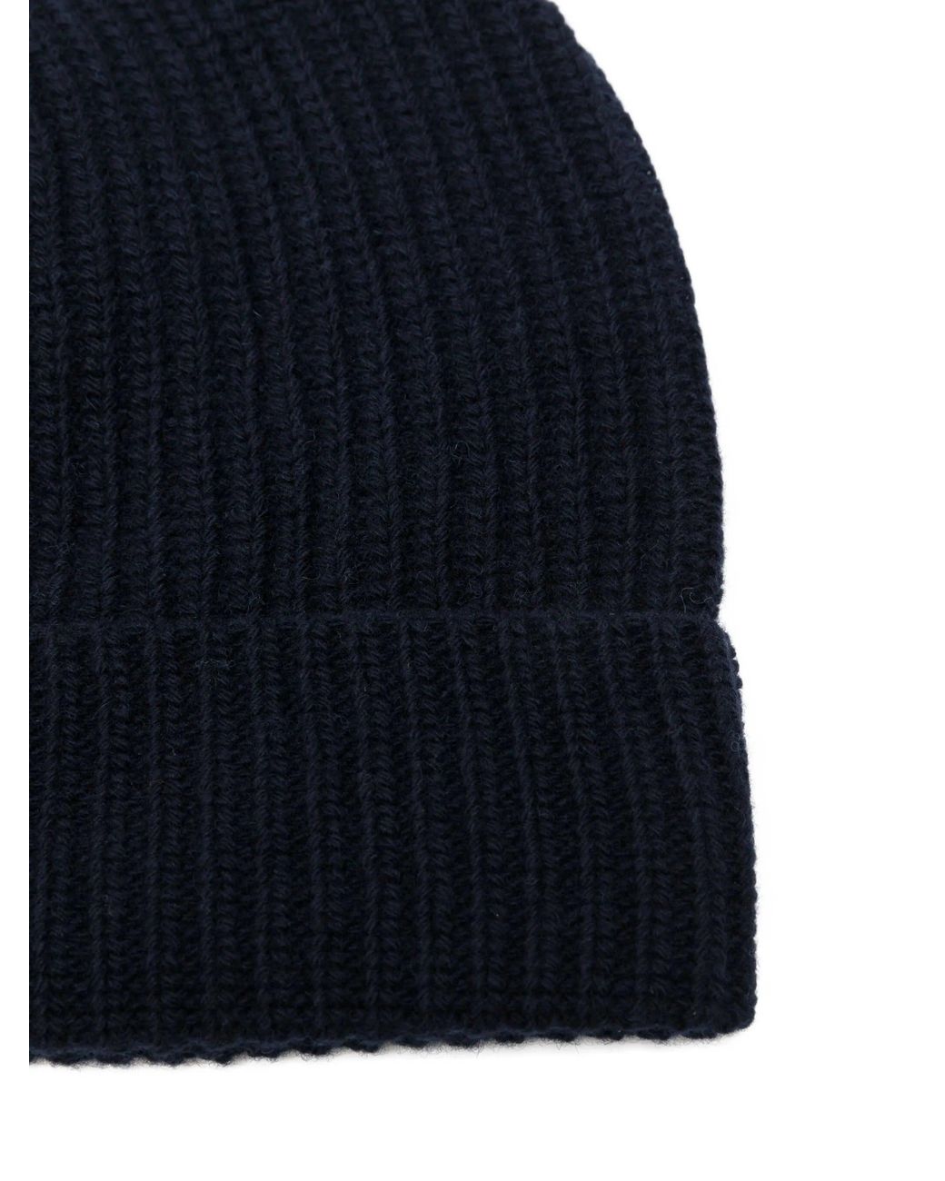 Seven Gauge Blue Beanie for men