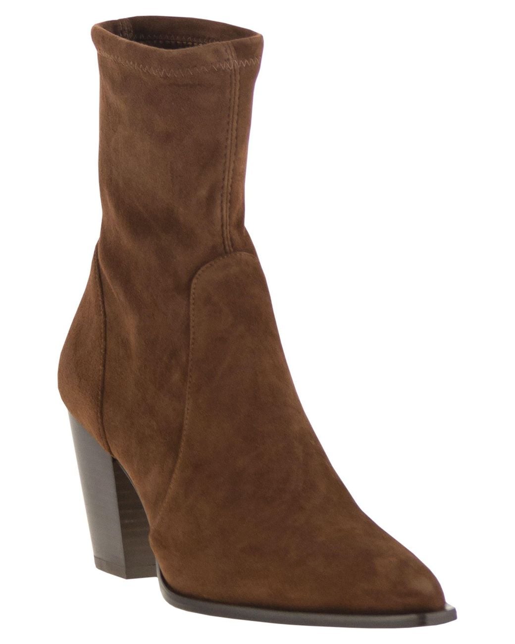 Stuart Weitzman Brown Jolene