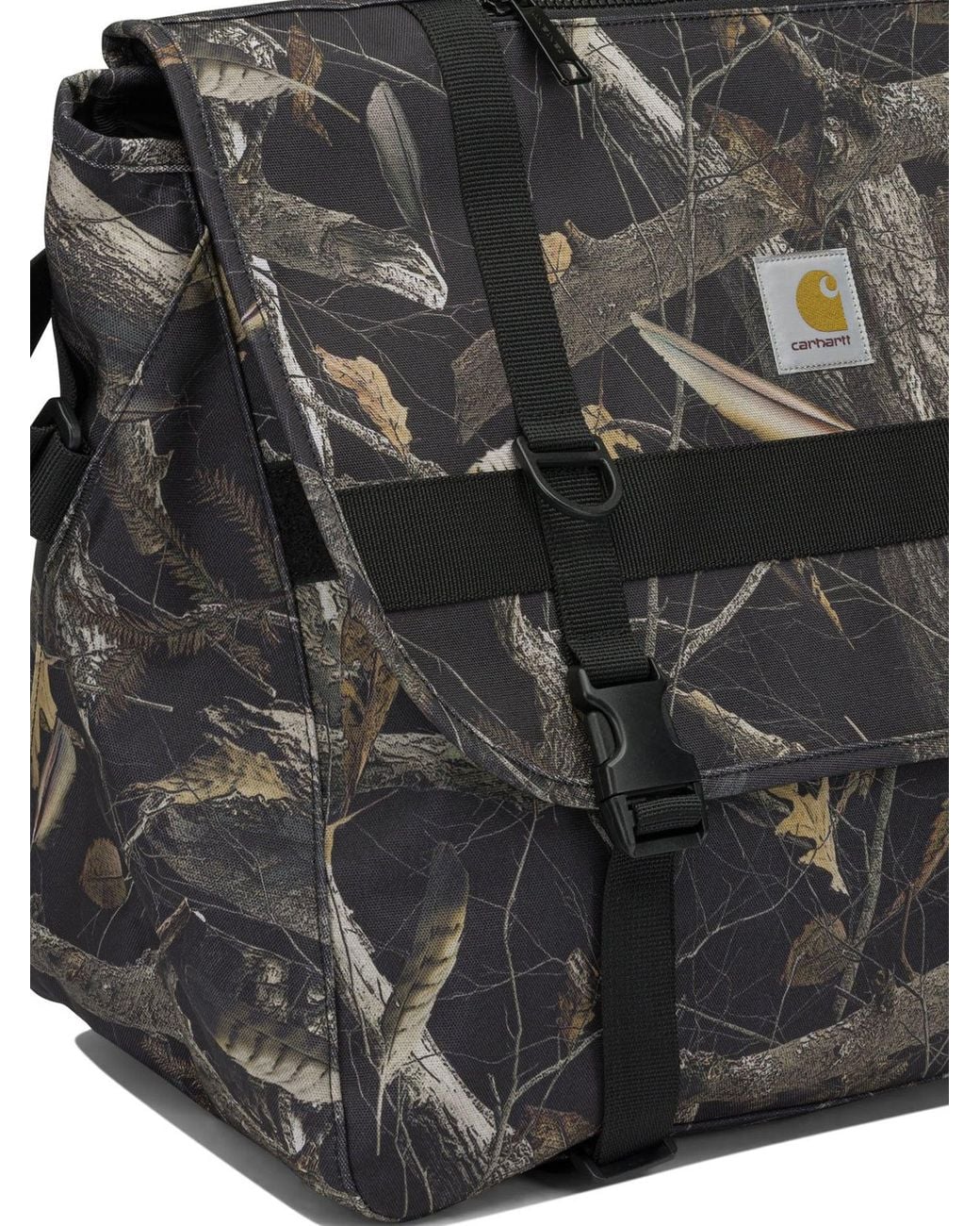 Carhartt Black "Jake" Large Crossbody Bag
