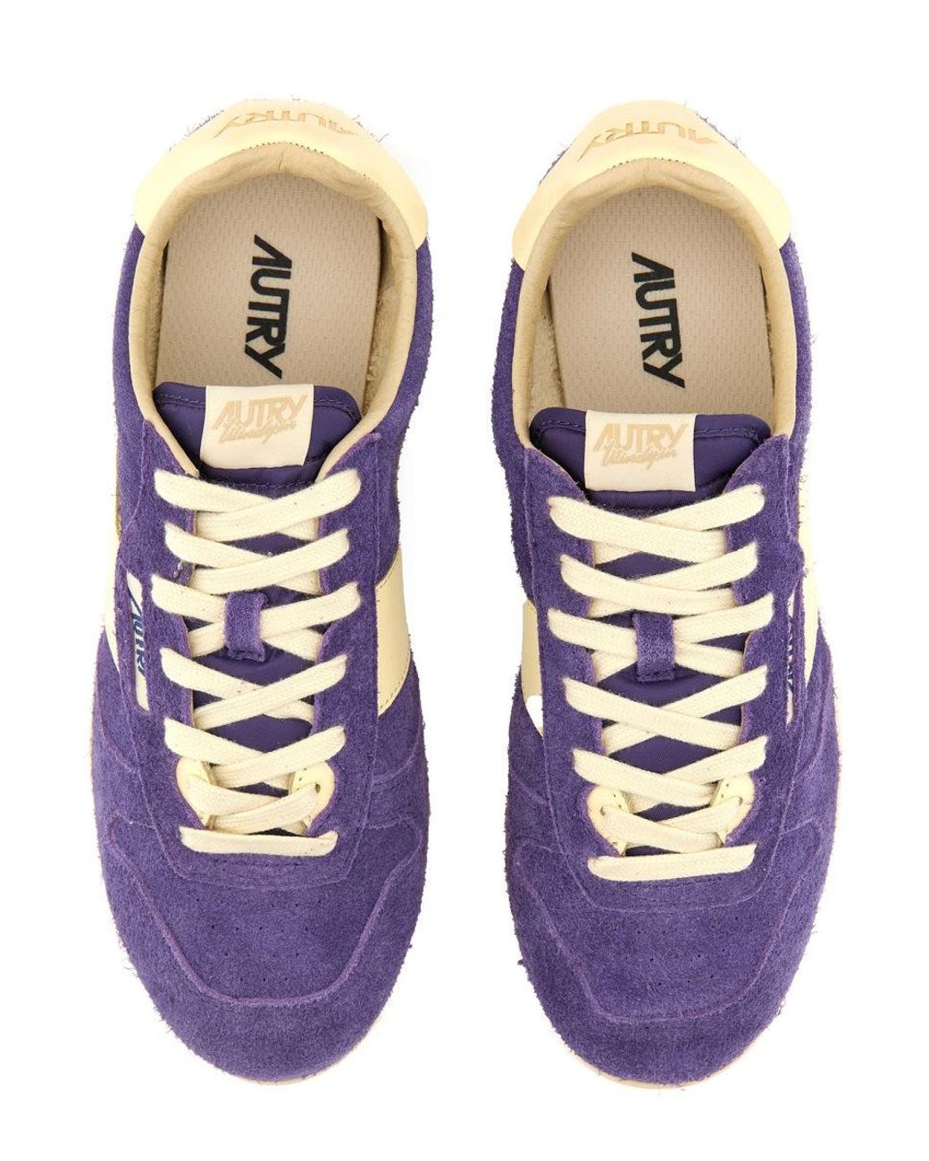 Autry Purple Windspin" Low Sneaker