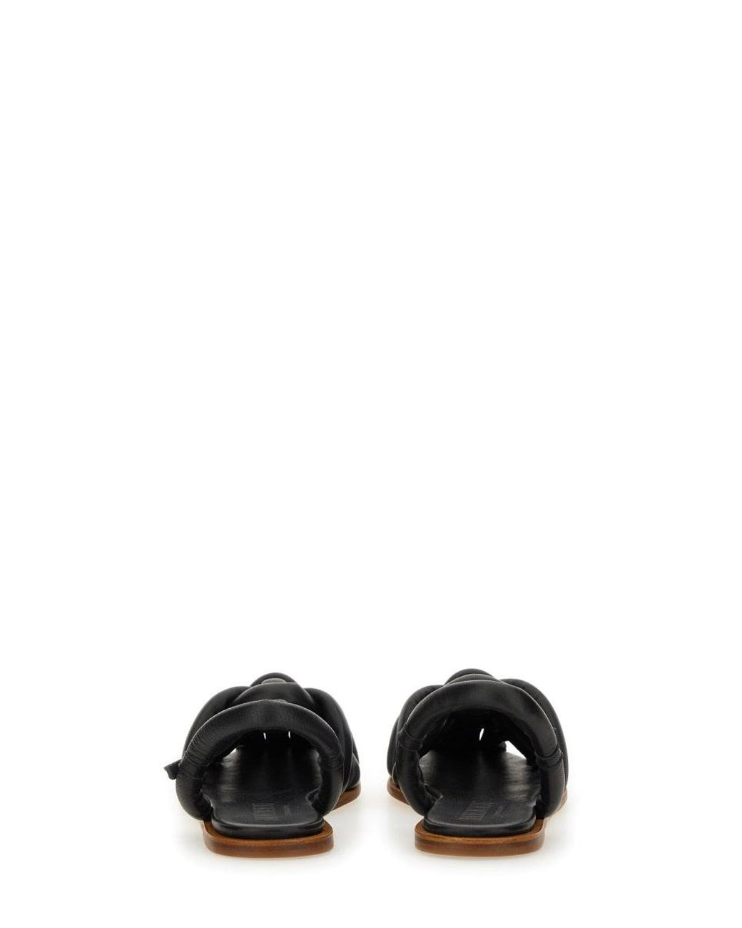 Hereu Black Sandals Cabersa 2 Lambskin