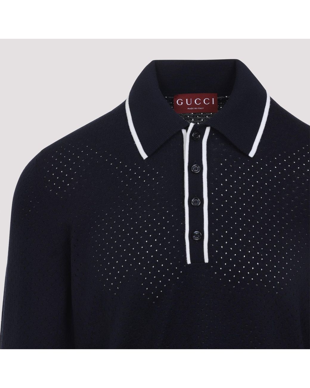 Gucci Blue Polo for men