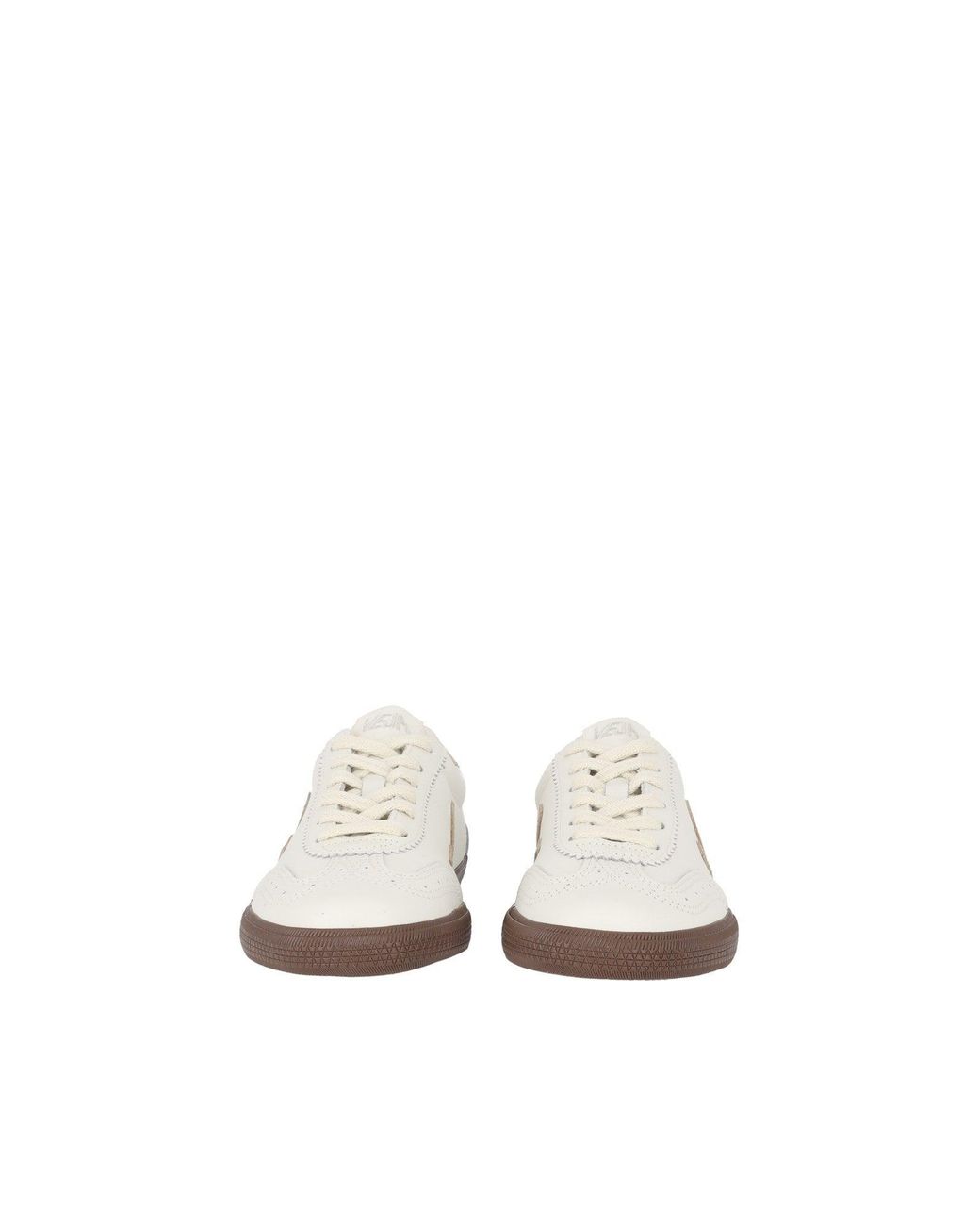 Veja White Volley Platine Bark