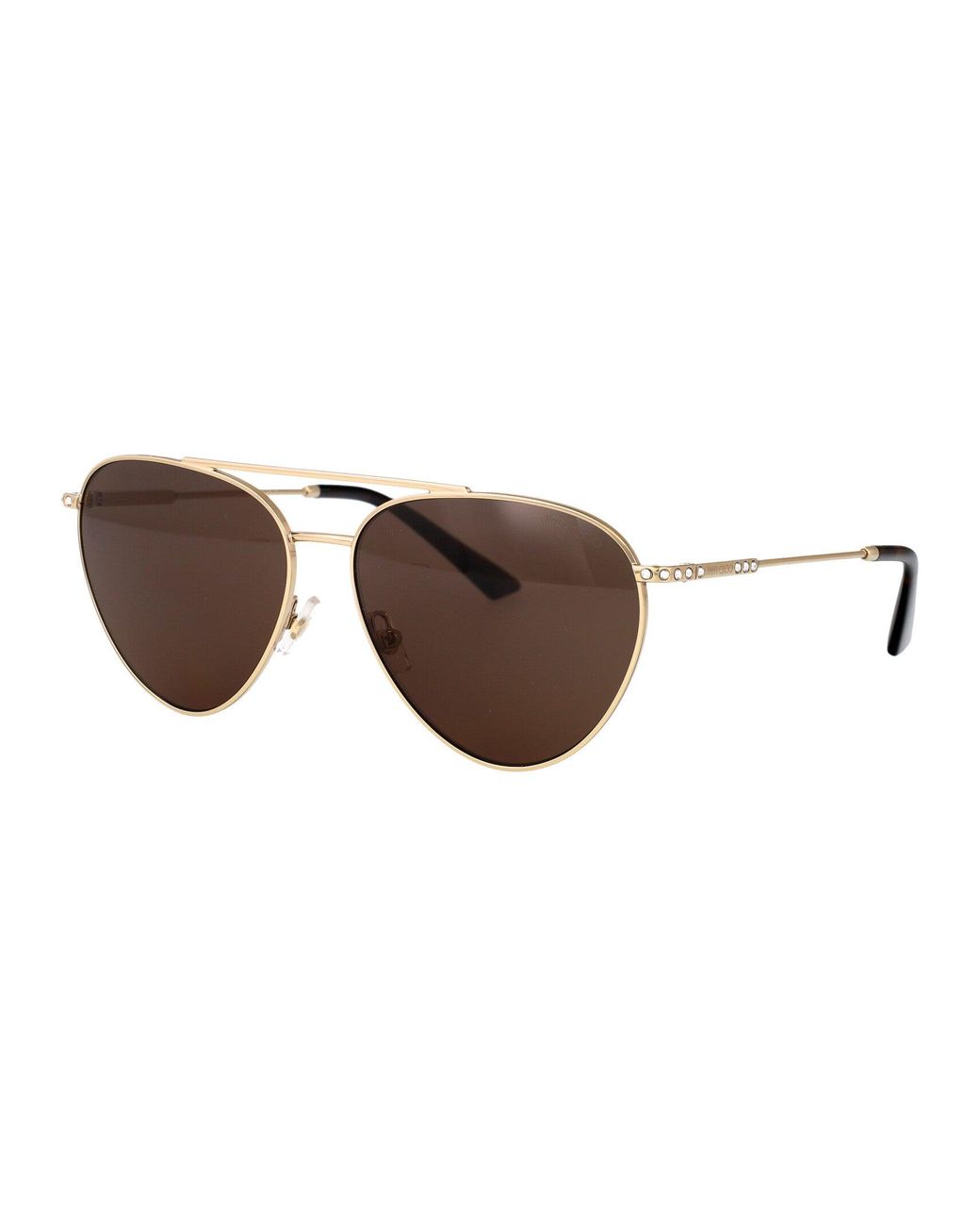 Jimmy Choo Brown Sunglasses