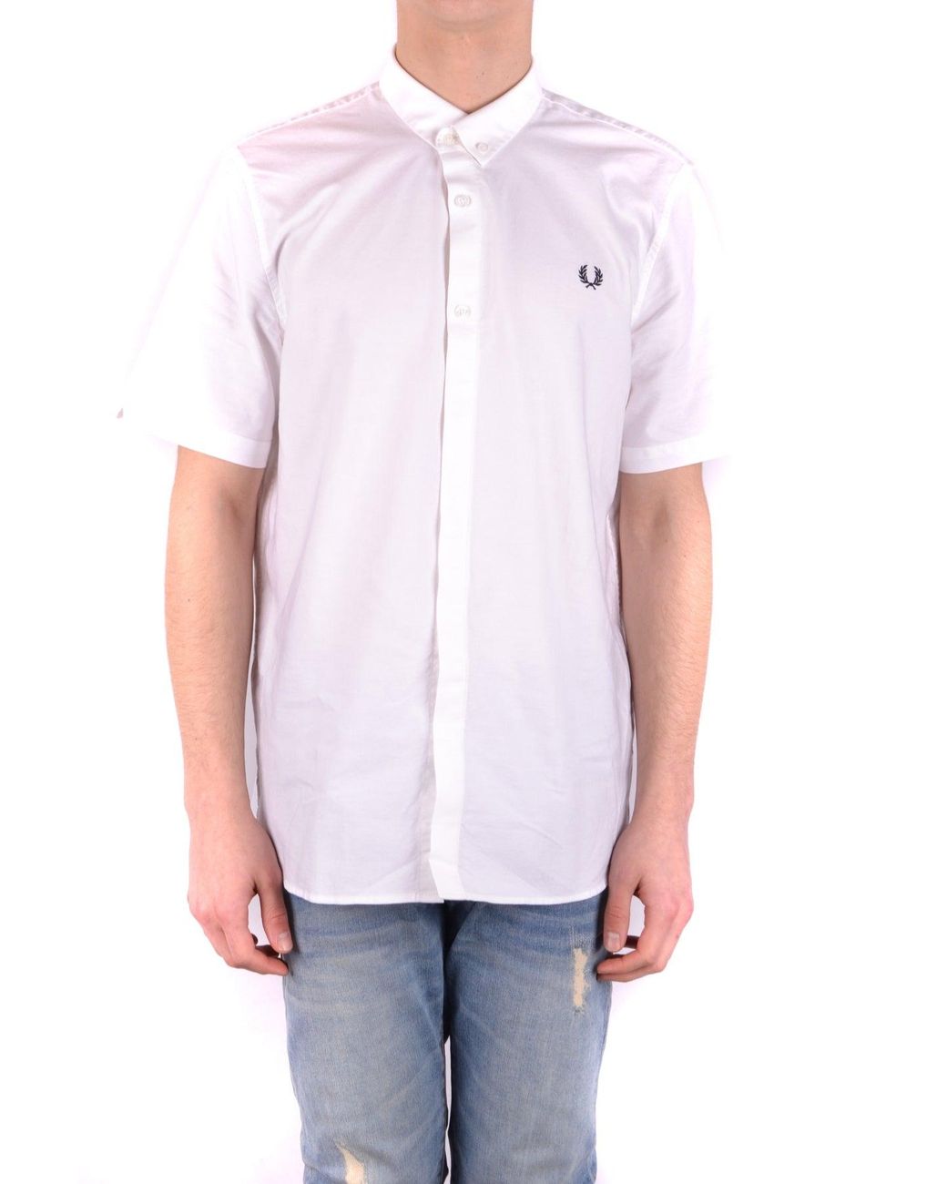 Fred Perry White Hemd