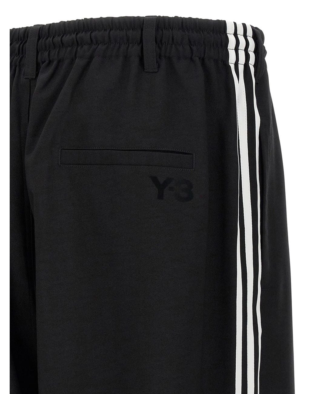 Y-3 Black U Wire Pants