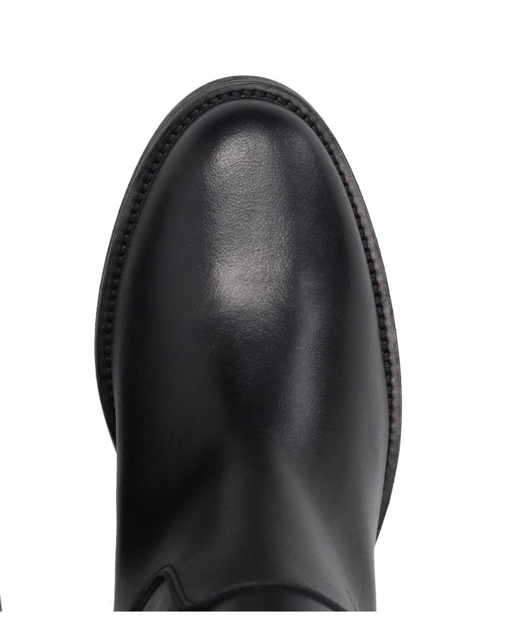 Via Roma 15 Black Boots