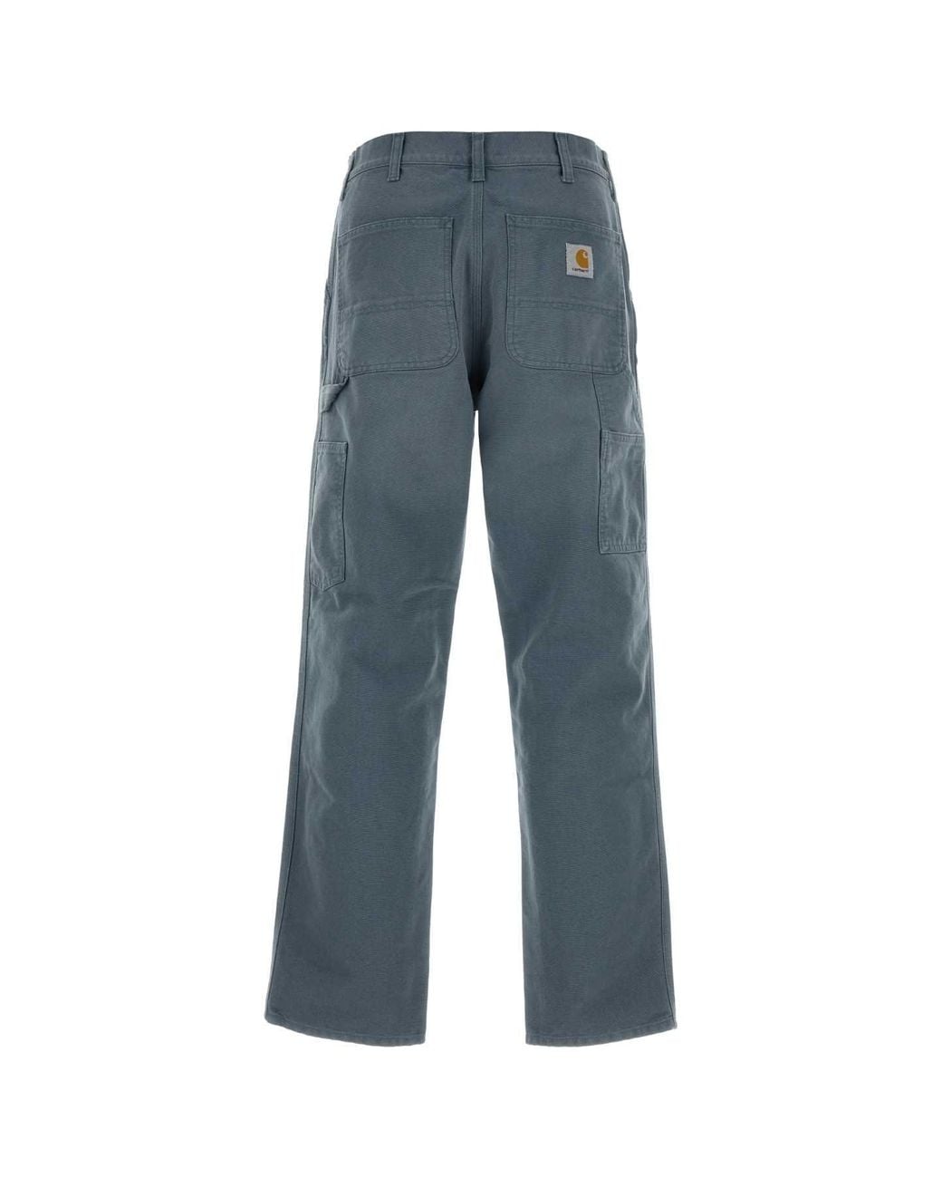 Carhartt Blue Relaxed Pants for men