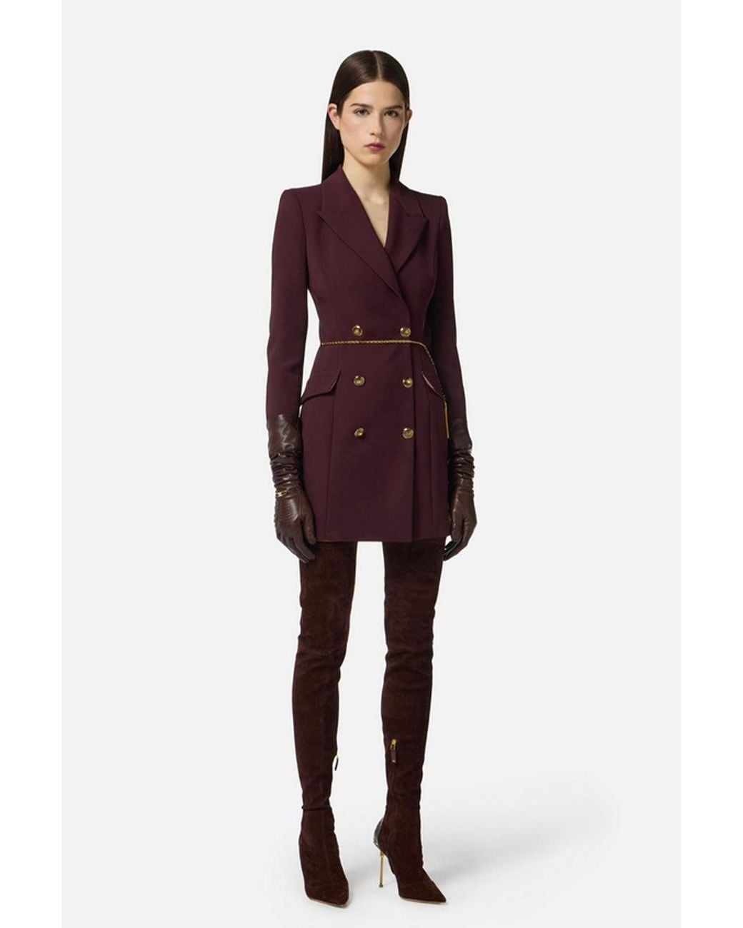 Elisabetta Franchi Purple Elisabetta Franchi Red