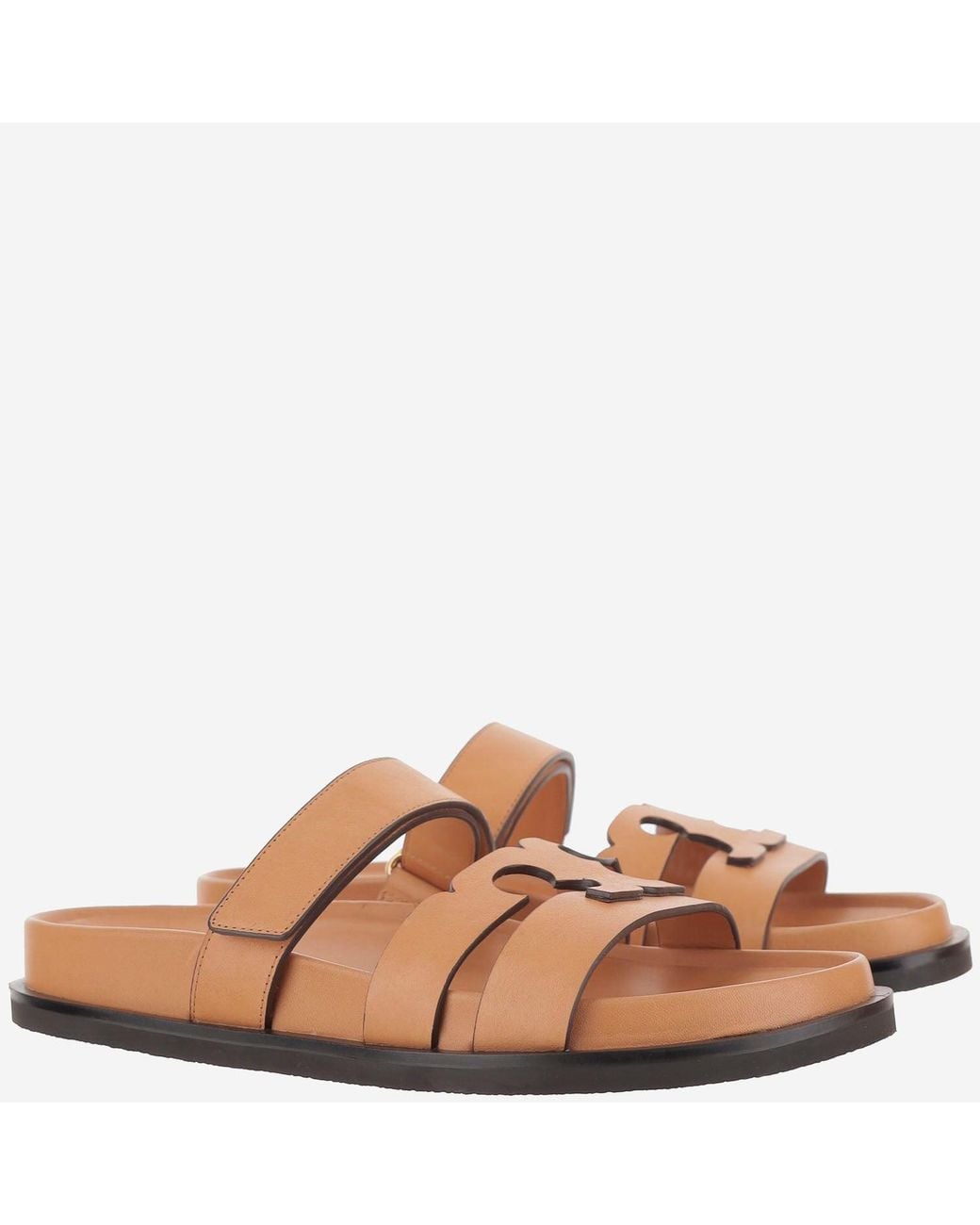 Tory Burch Brown Sandals
