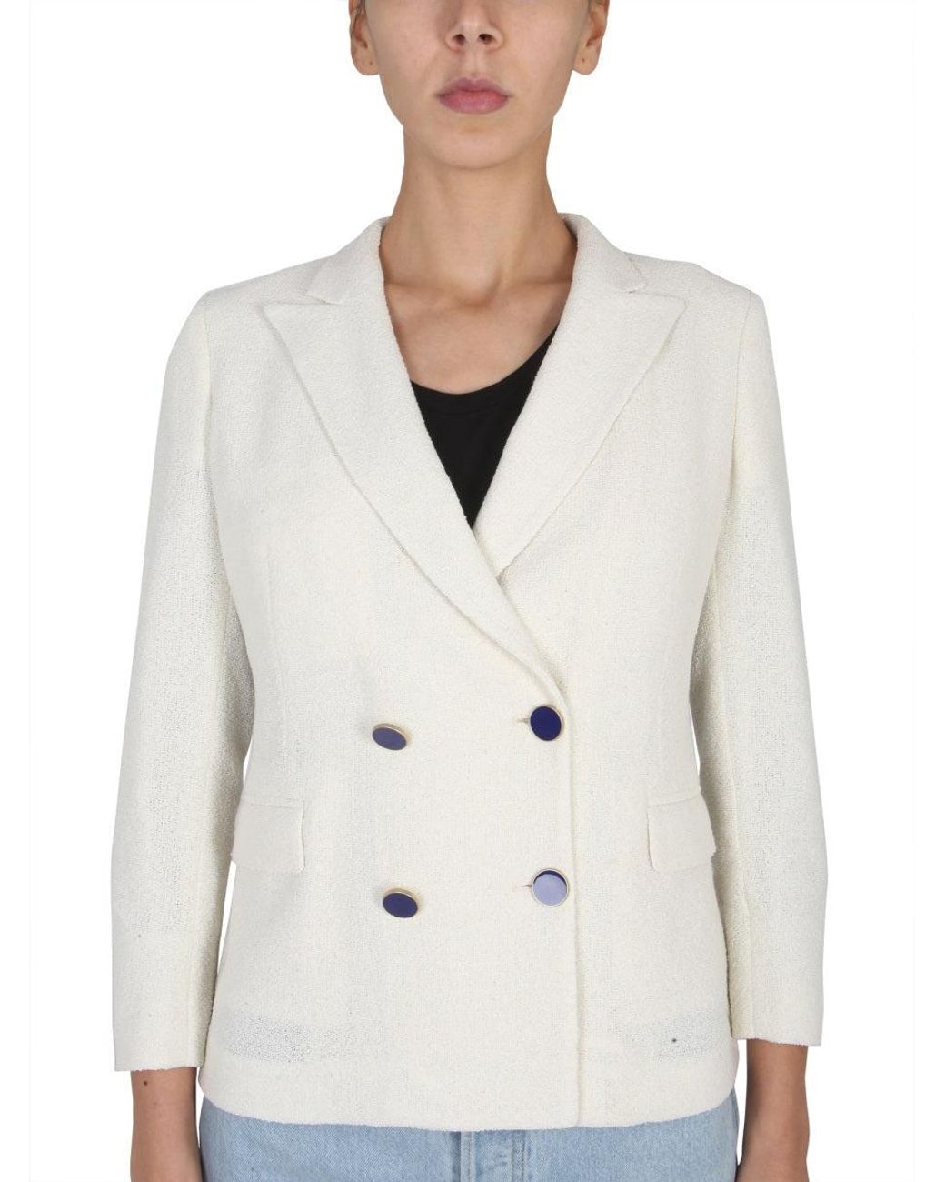 SAULINA White Antonella Jacket