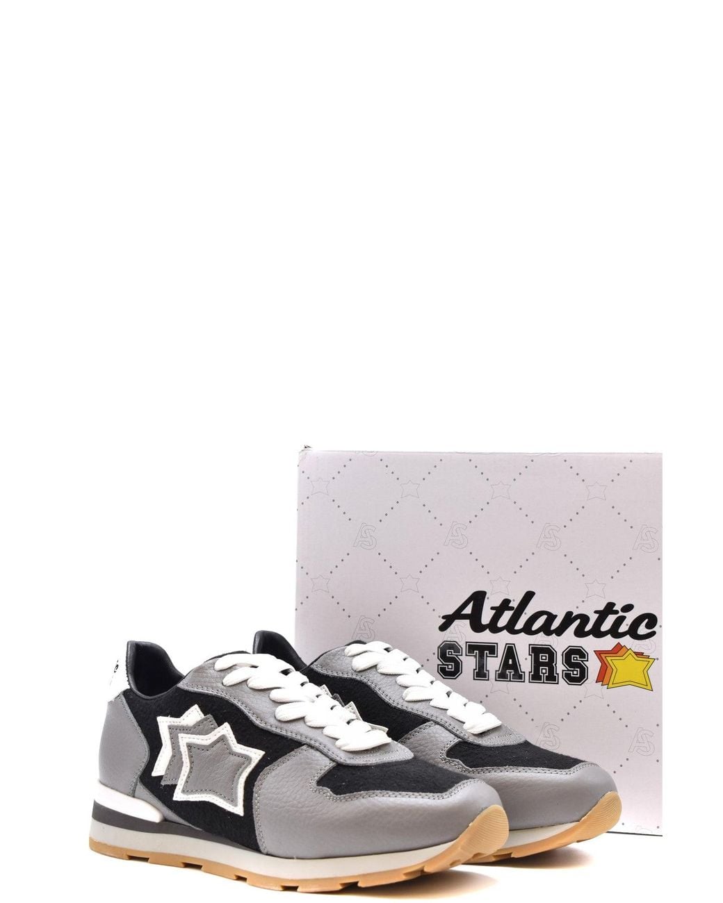 Atlantic Stars White Sneakers