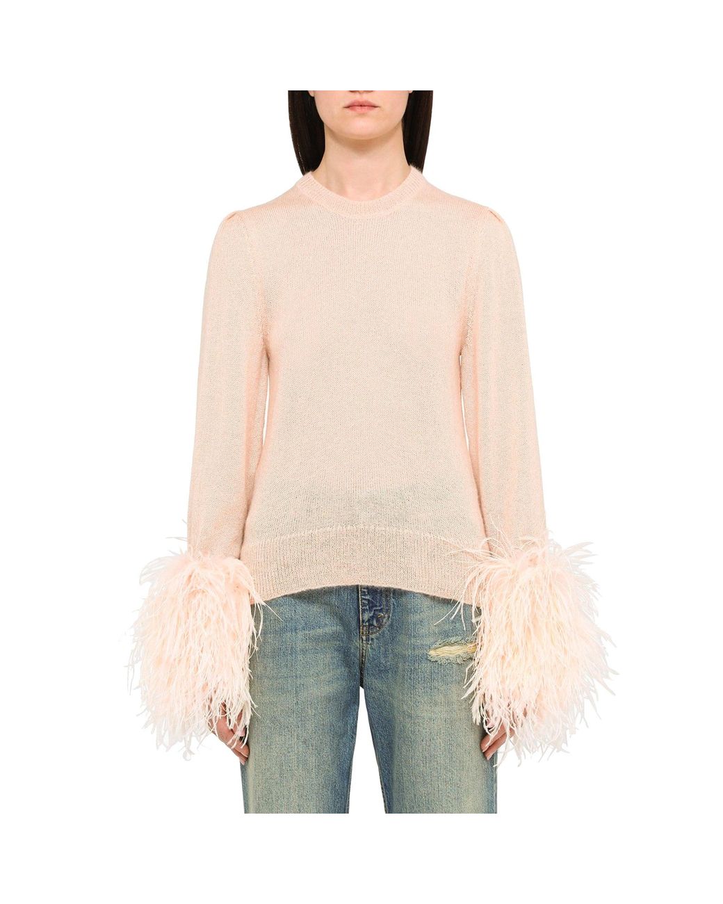 Gucci Natural Wollpullover