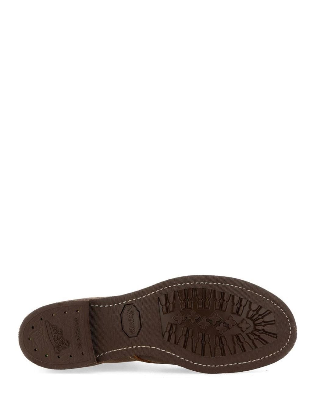 Red Wing Brown Boots Blacksmith Leather for men