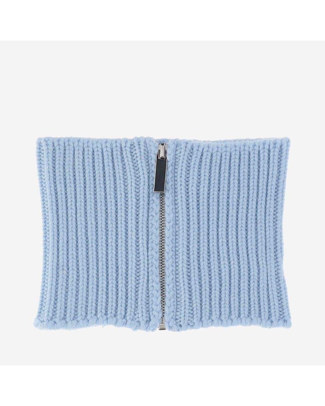 Sa Su Phi Blue Cashmere Cashmere Kragenschal