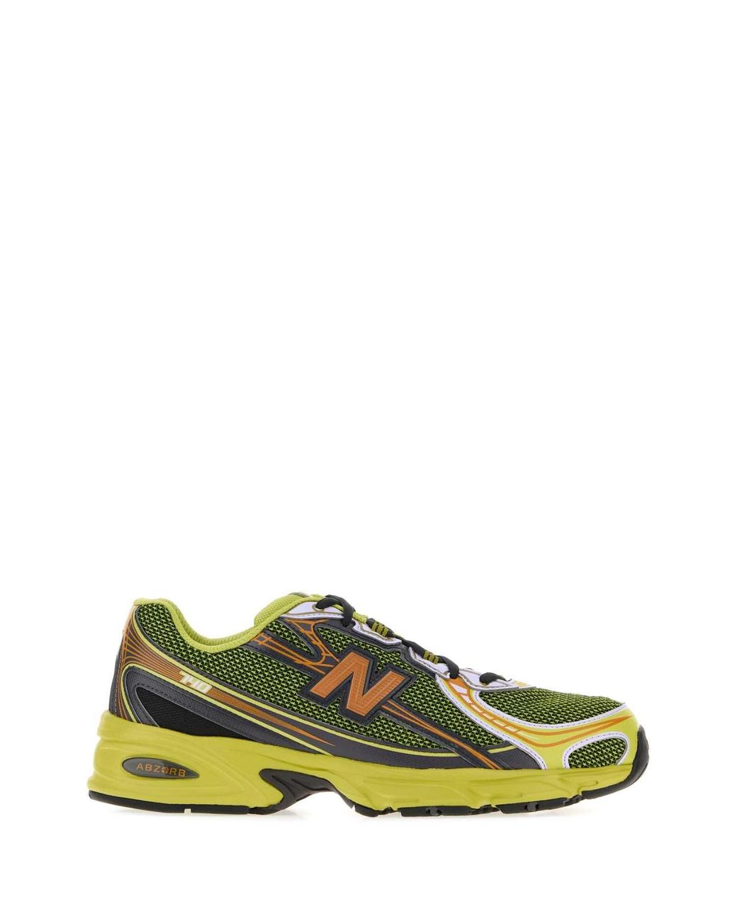 New Balance Green 740 Sneaker