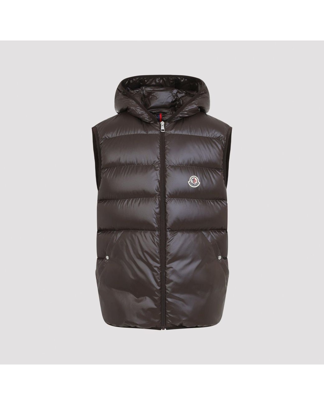 Moncler Brown Nyvalin Shirt Jacket