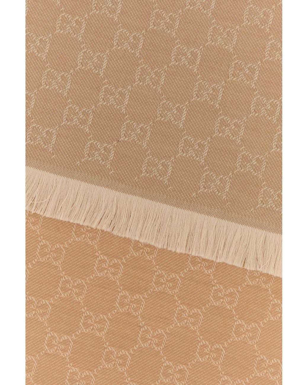 Gucci Natural Scarves And Foulards