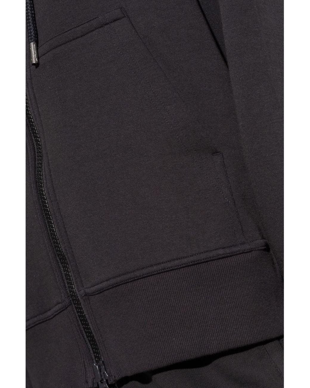Adidas By Stella McCartney Blue Fz Hoodie