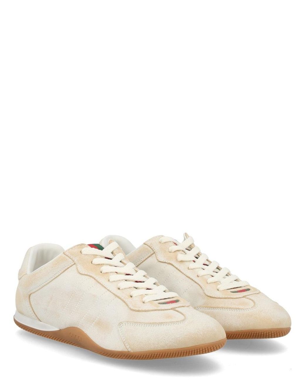 Gucci Natural "Shift" Sneaker