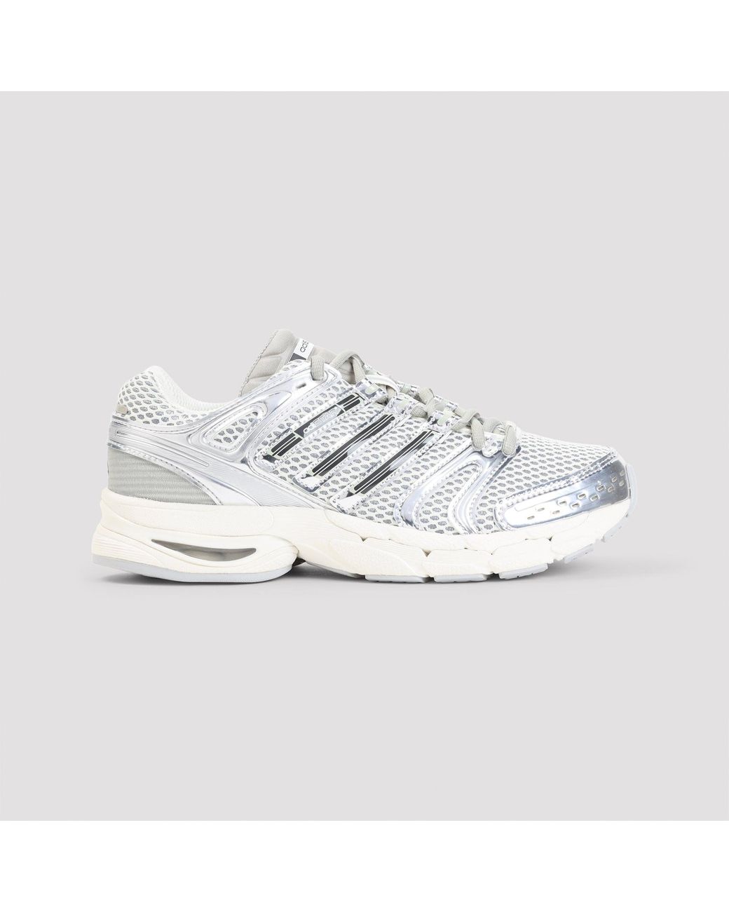 Adidas White Adistar Control 5 Sneakers
