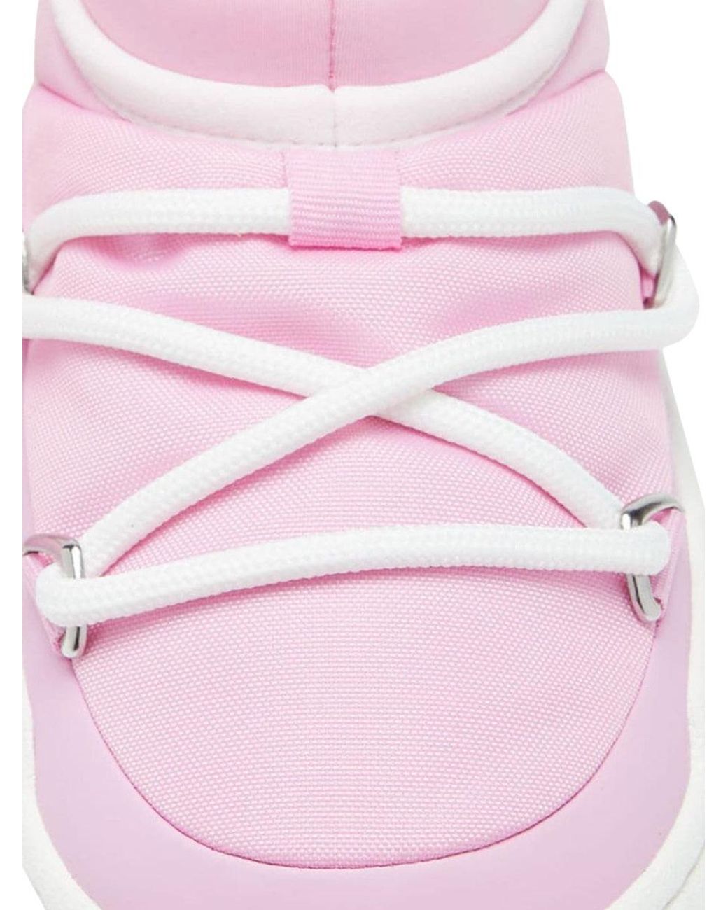Moon Boot Pink Winter Boots