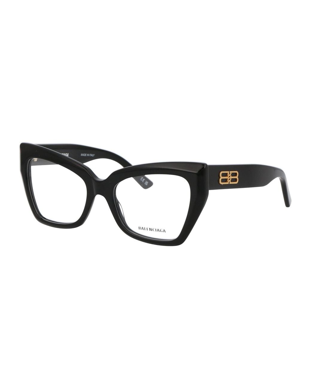 Balenciaga Black Optical Bb0275 O 001