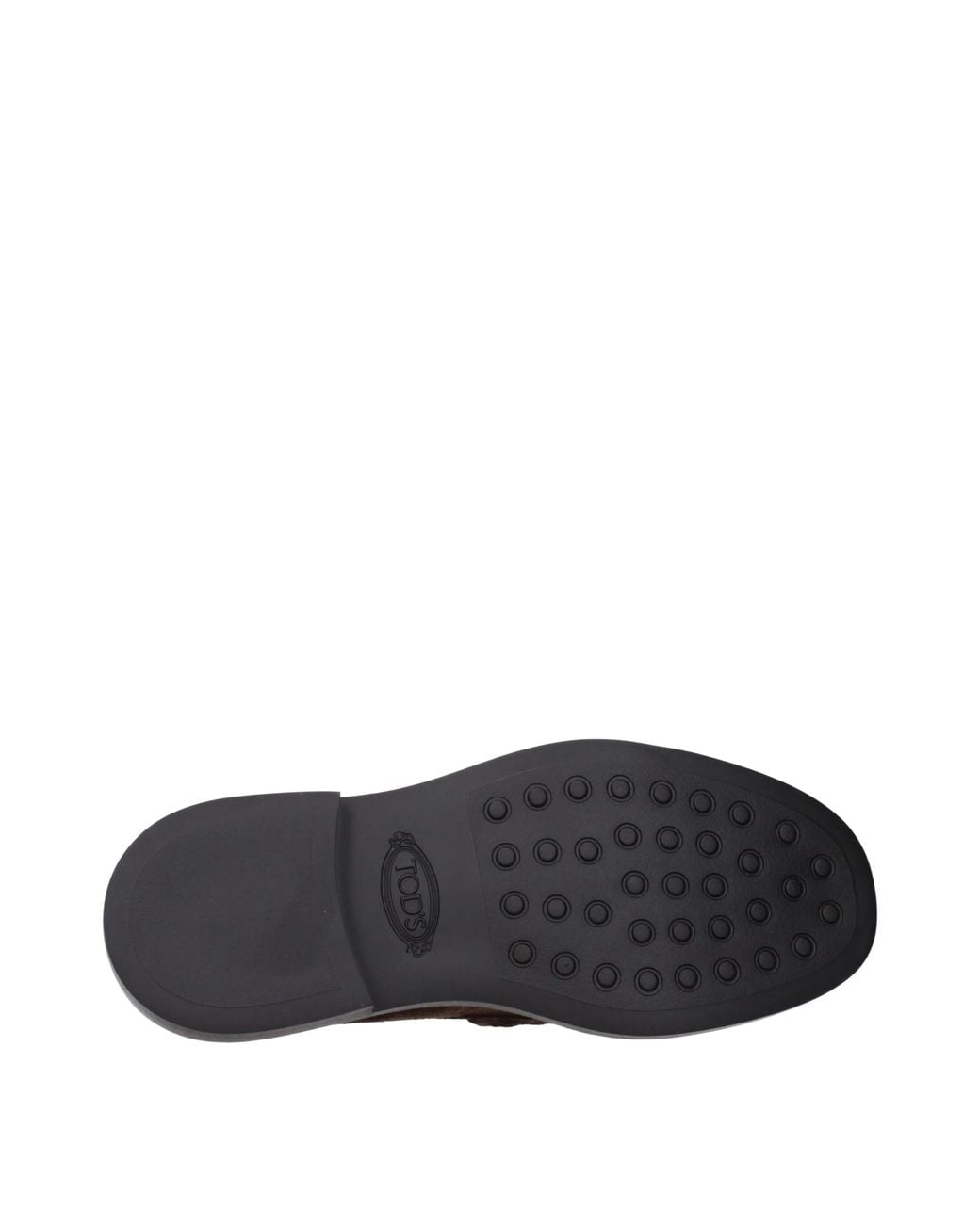 Tod's Brown Moccasins Camouflage And