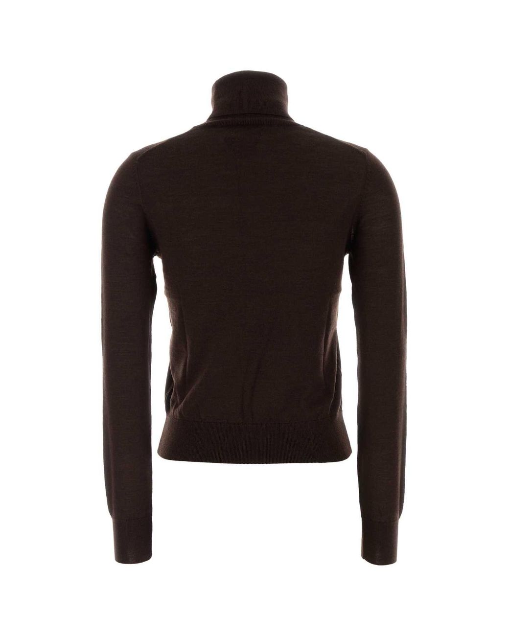 Polo Ralph Lauren Black Chocolate Wool Sweater