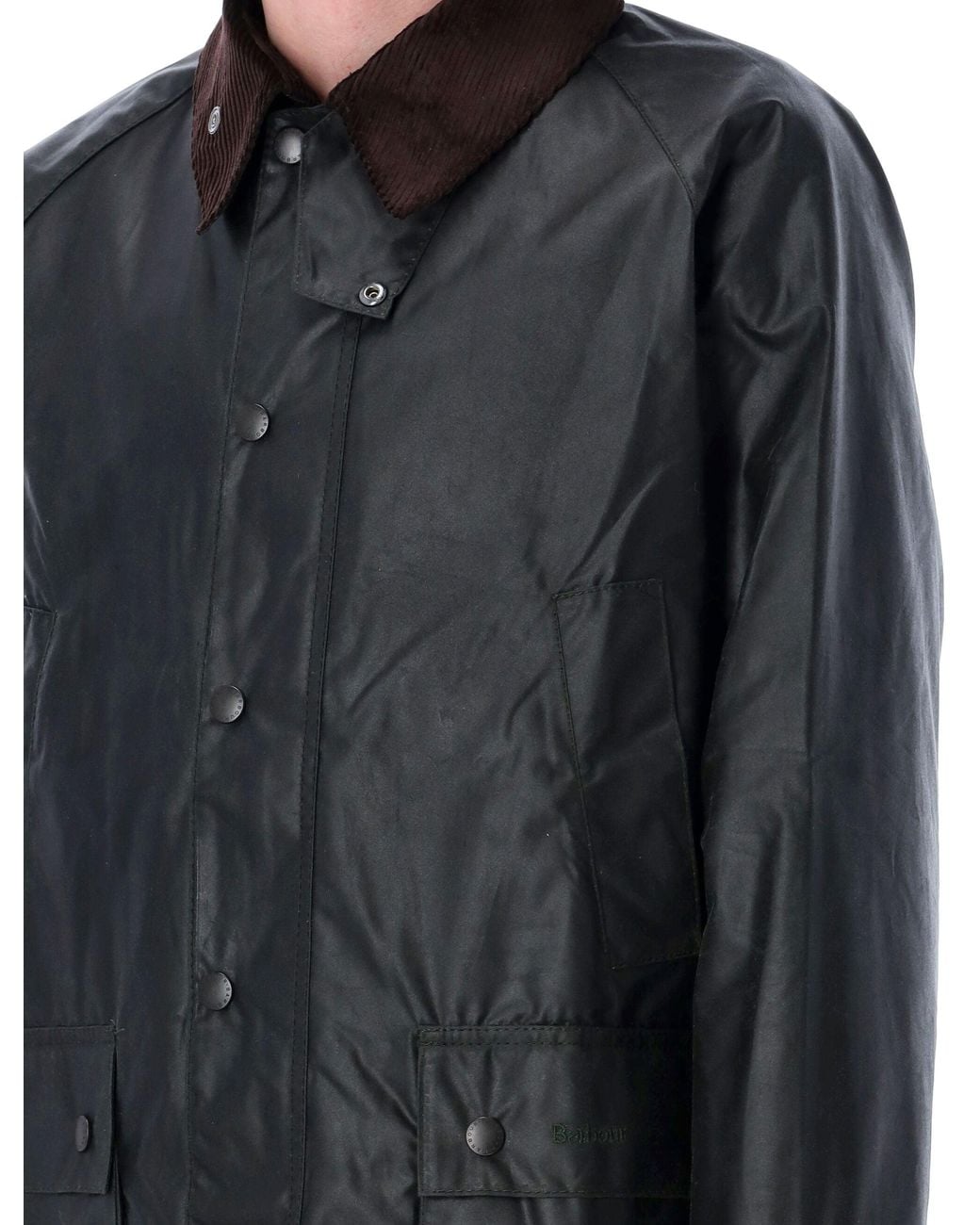 Barbour Jassen in het Blue voor heren