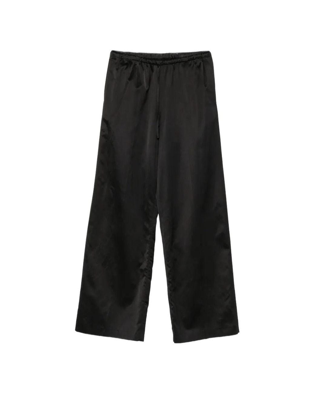 Dries Van Noten Black Puvis Long 4178 W.W.Pants