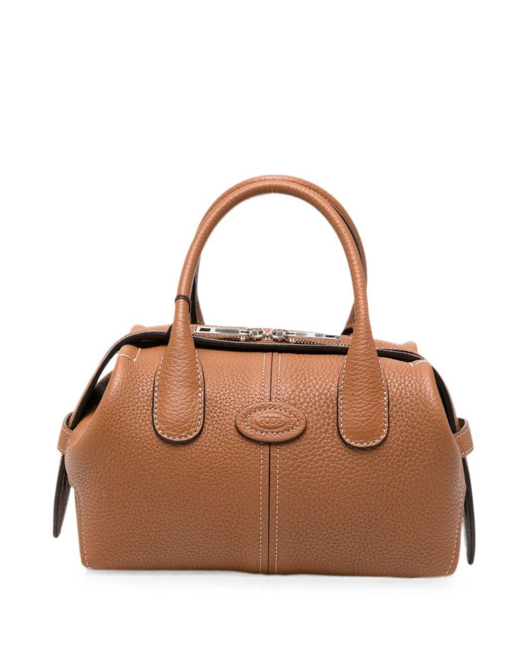 Tod's Brown Di Bag Mini Leather Handbag